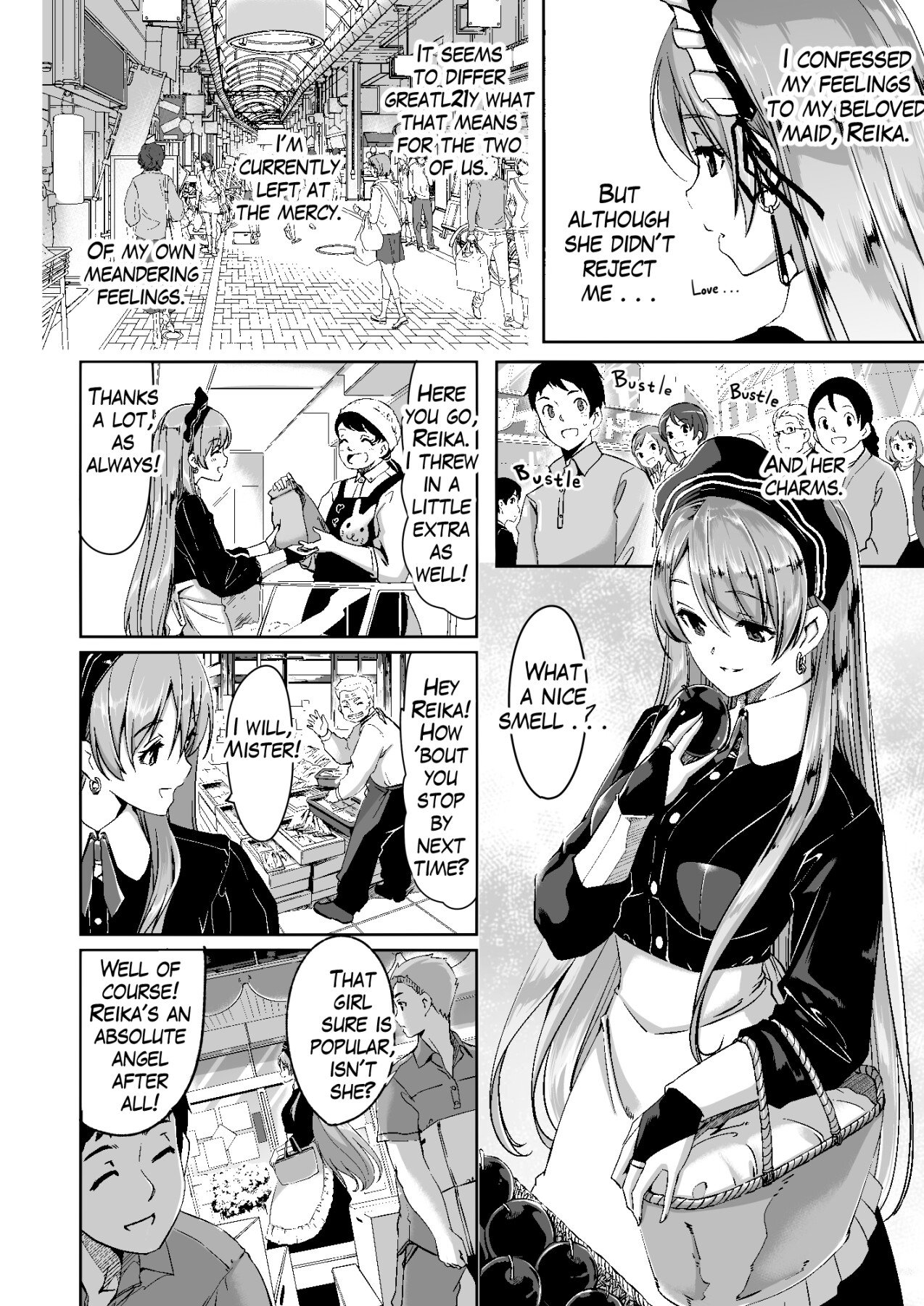 Hentai Manga Comic-Reika Is My Splendid Maid : Ep02-Read-4